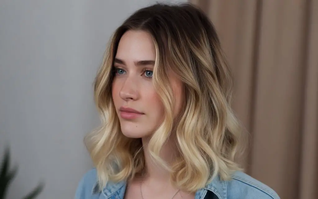 blonde Ombre hair dye