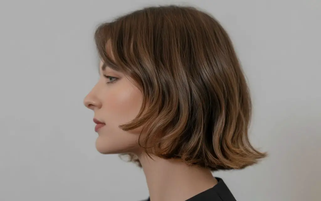 Ash Walnut Brown Hair color