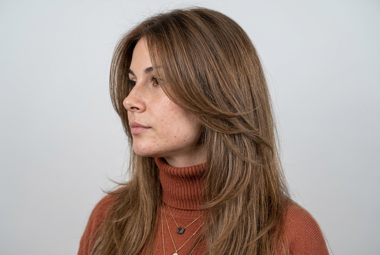 12 Long Haircuts That Make Fine Hair Look Thicker