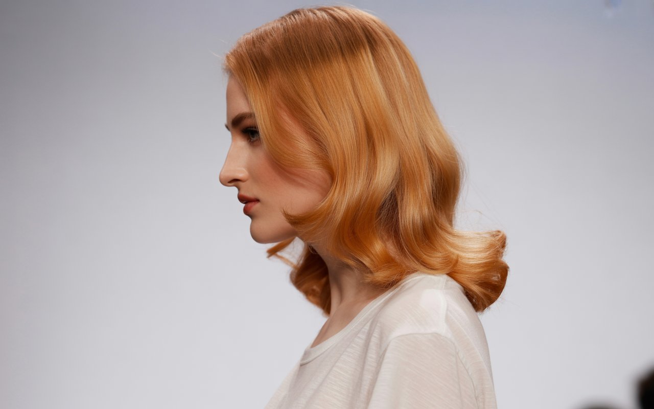 Strawberry Blonde Hair Color