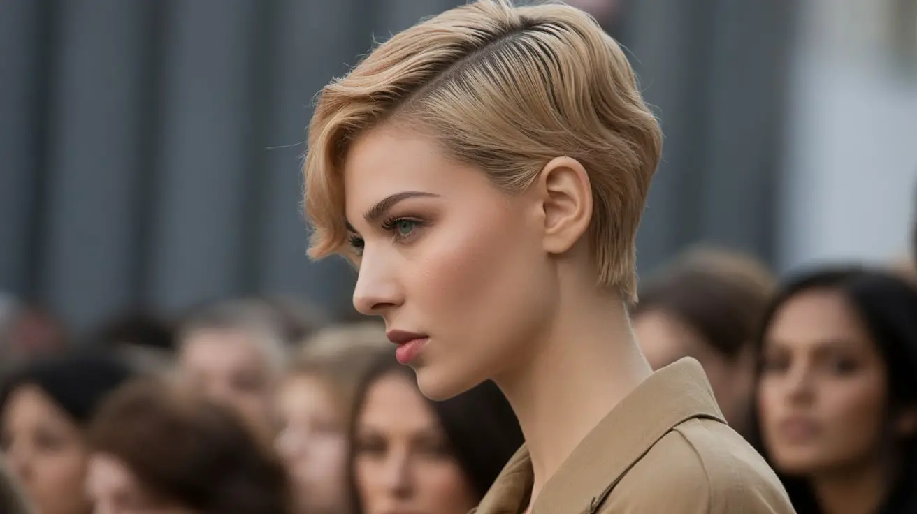 Vintage Pixie haircut