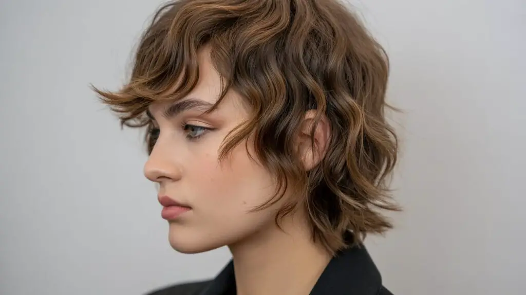 Textured Shag Haircut