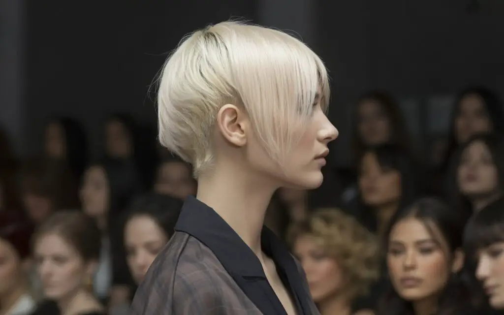 Asymmetrical Short Haircut