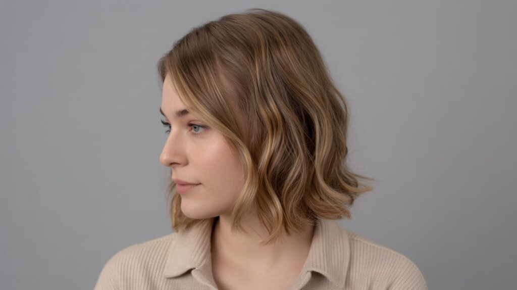 Mocha Mousse Hair dye