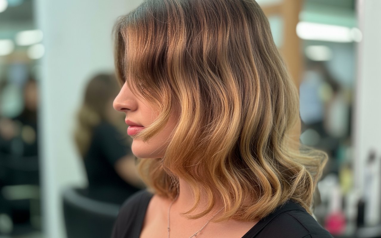 Caramel Latte hair color