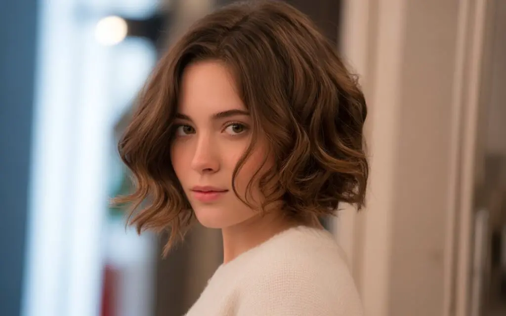 Textured Wavy Bob