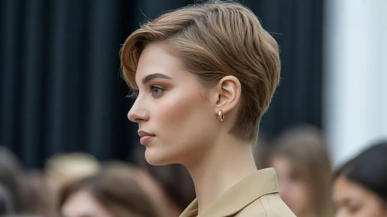 Soft Pixie haircut