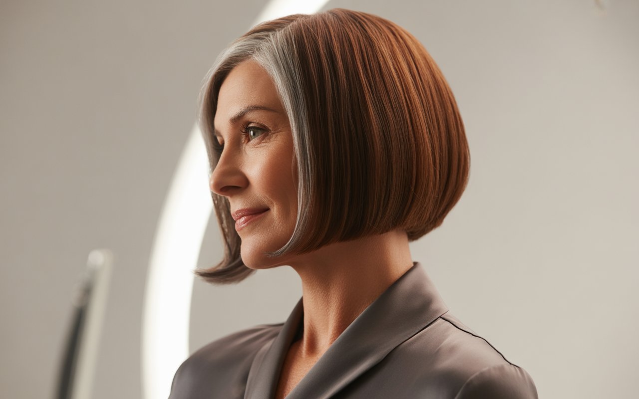 9 Bob Cuts that Make Women Over 50 Look Instantly Younger