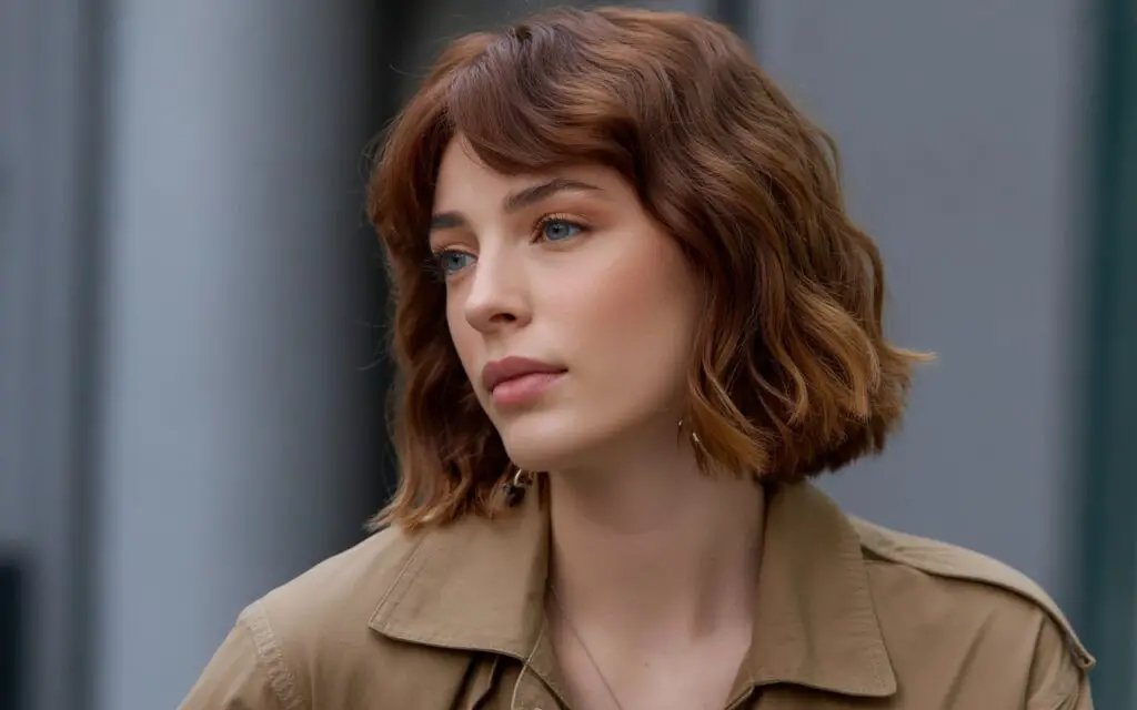 Cinnamon Brown Hair color