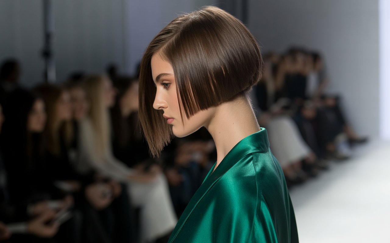 A-Line Bob haircut