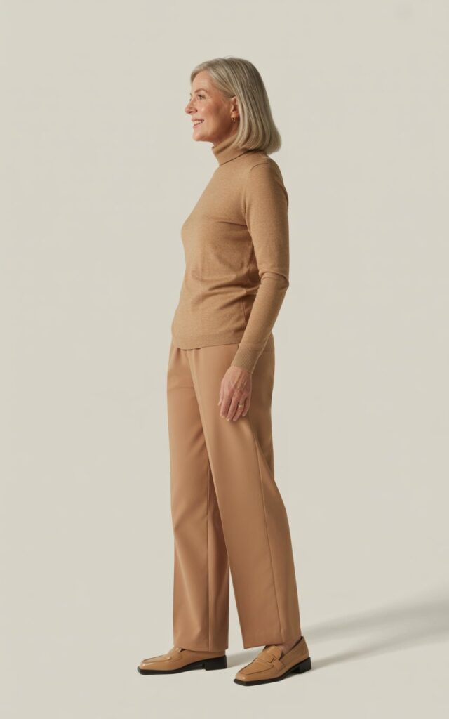 A Monochromatic Neutral Look