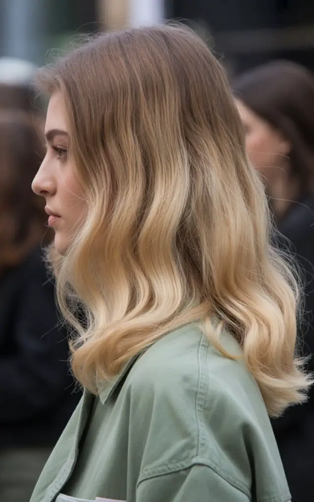 A Natural-Looking Result on Medium Brown Hair