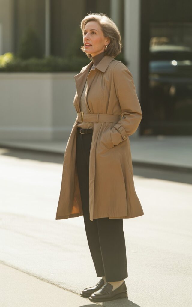 A Trench Coat Over Everything