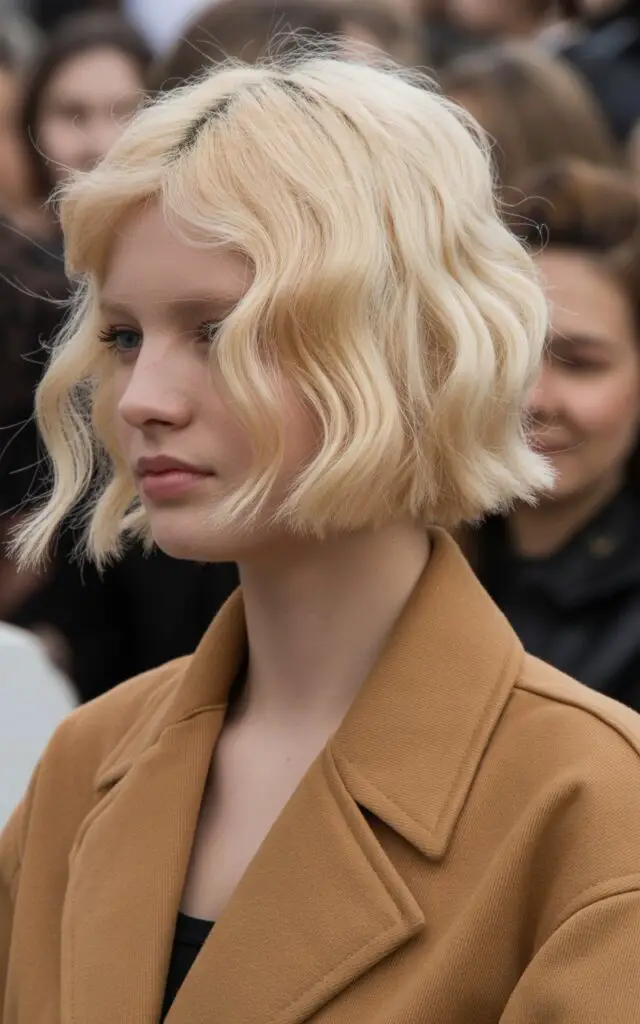 A Warmer, Creamier Version of  Current Blonde