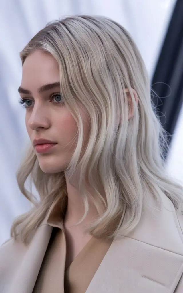 Ash Blonde hair color formula