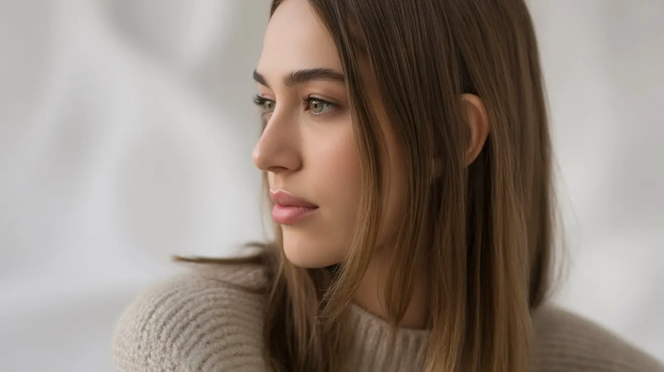 Ash Brown Hair Color