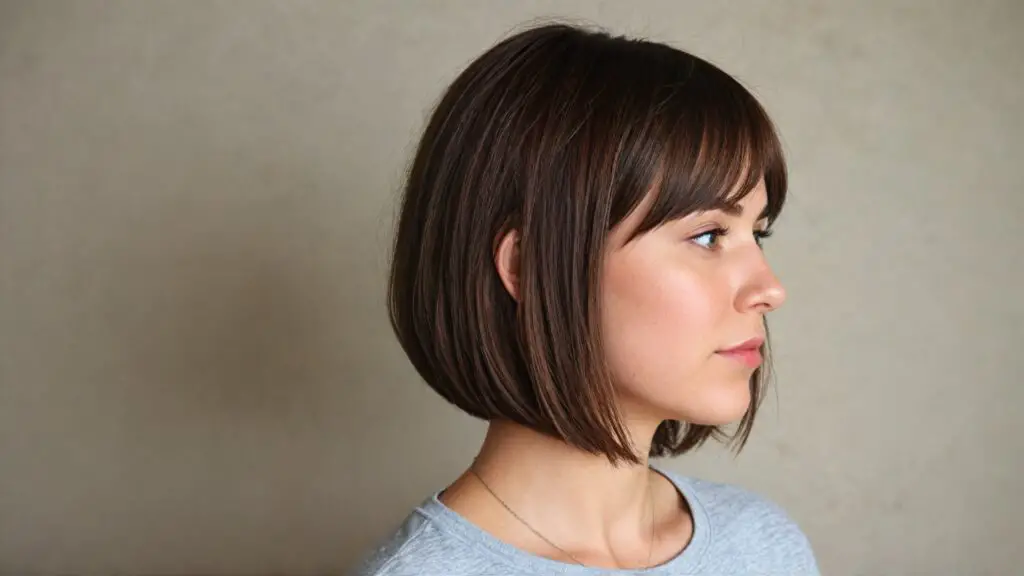 Asymmetrical A-Line Bob