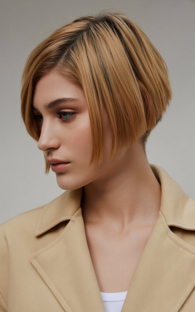 Asymmetrical Bob