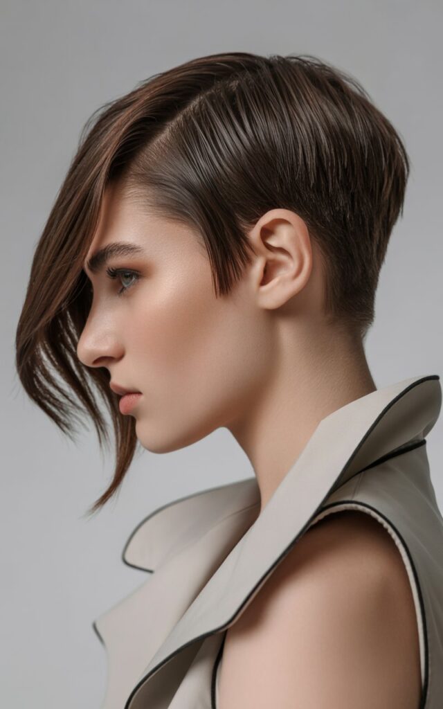 Asymmetrical Pixie