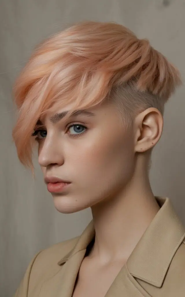 Asymmetrical Pixie Undercut