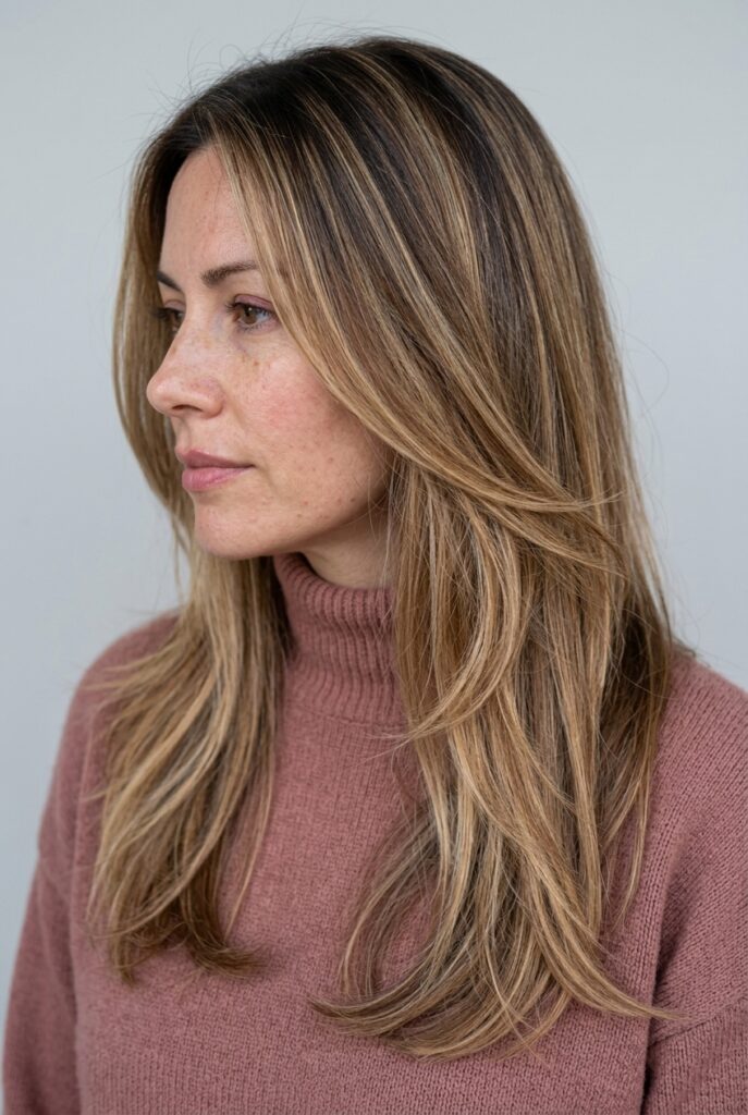 Balayage-Ready Layered Cut