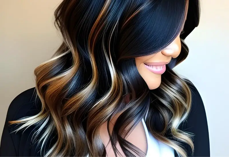 Balayage on Dark Hair