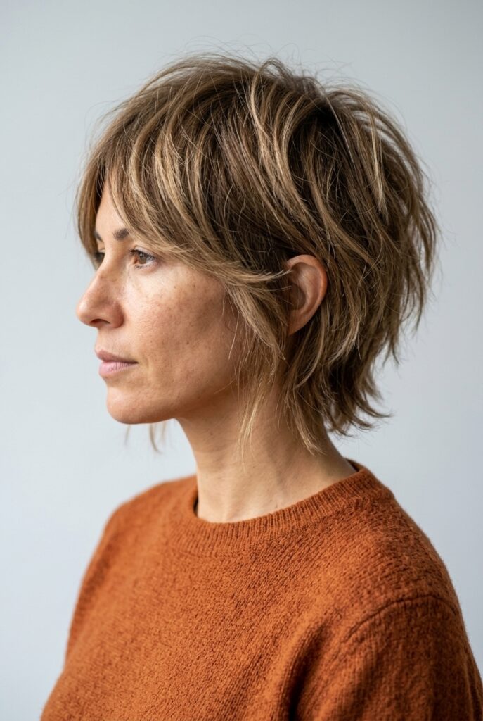 Bixie cut