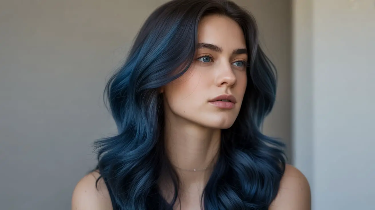 Black Sapphire Hair Color