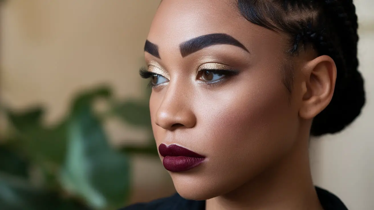 Black Woman Makeup