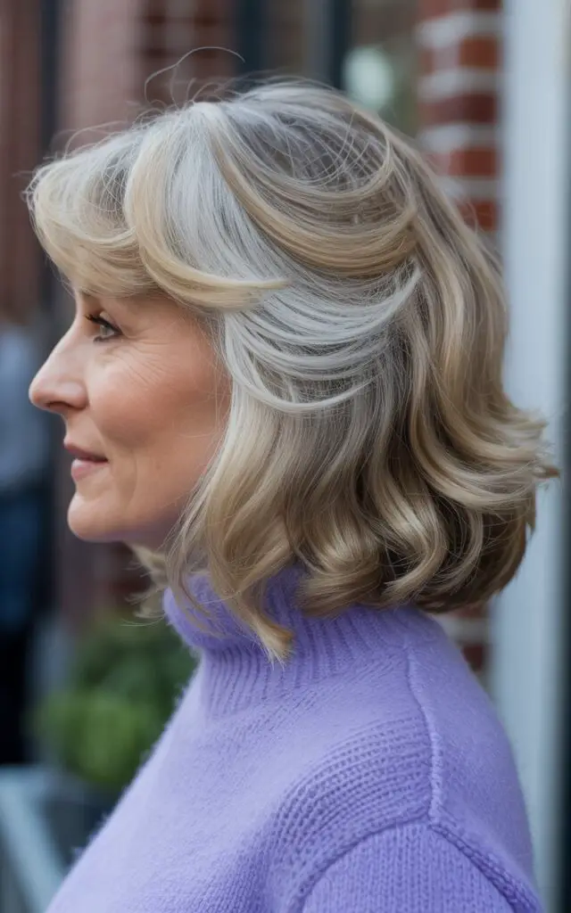 Blonde and Silver Blend