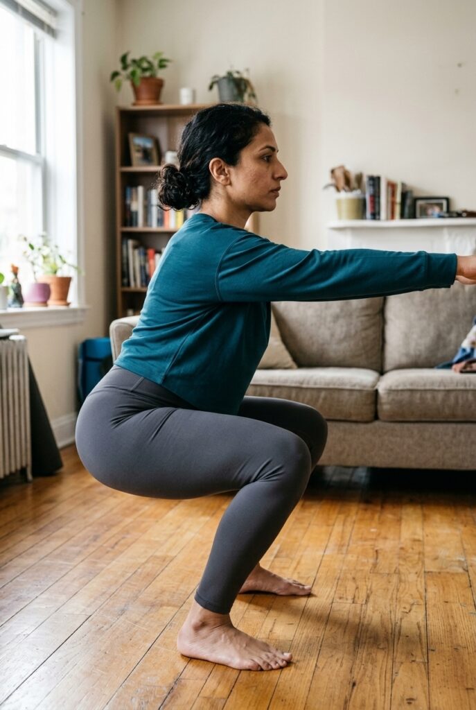 Bodyweight Squats