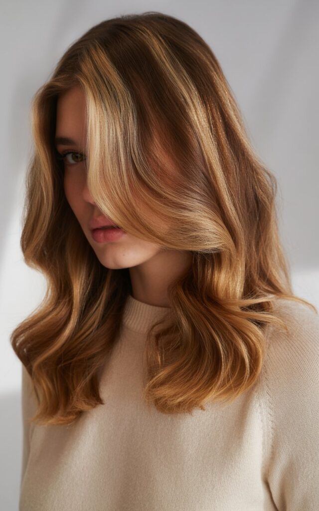 Bronde Blend Highlights hair dye