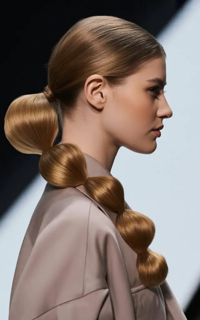 Bubble Ponytail