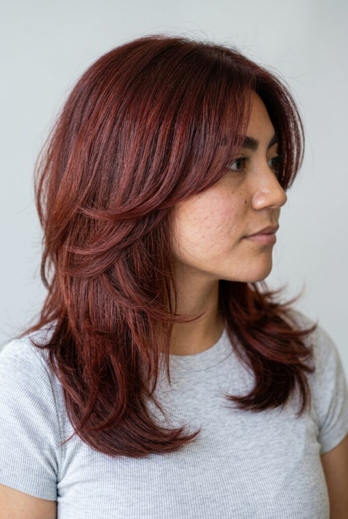 Butterfly cut