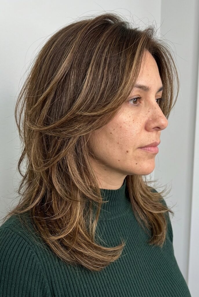 Butterfly cut