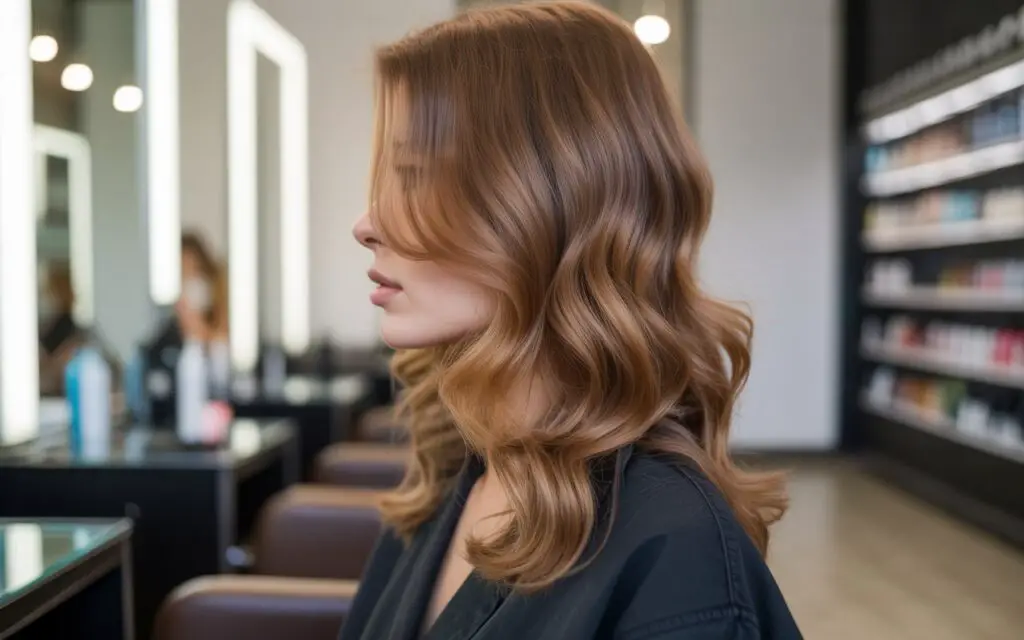 Caramel Latte hair color