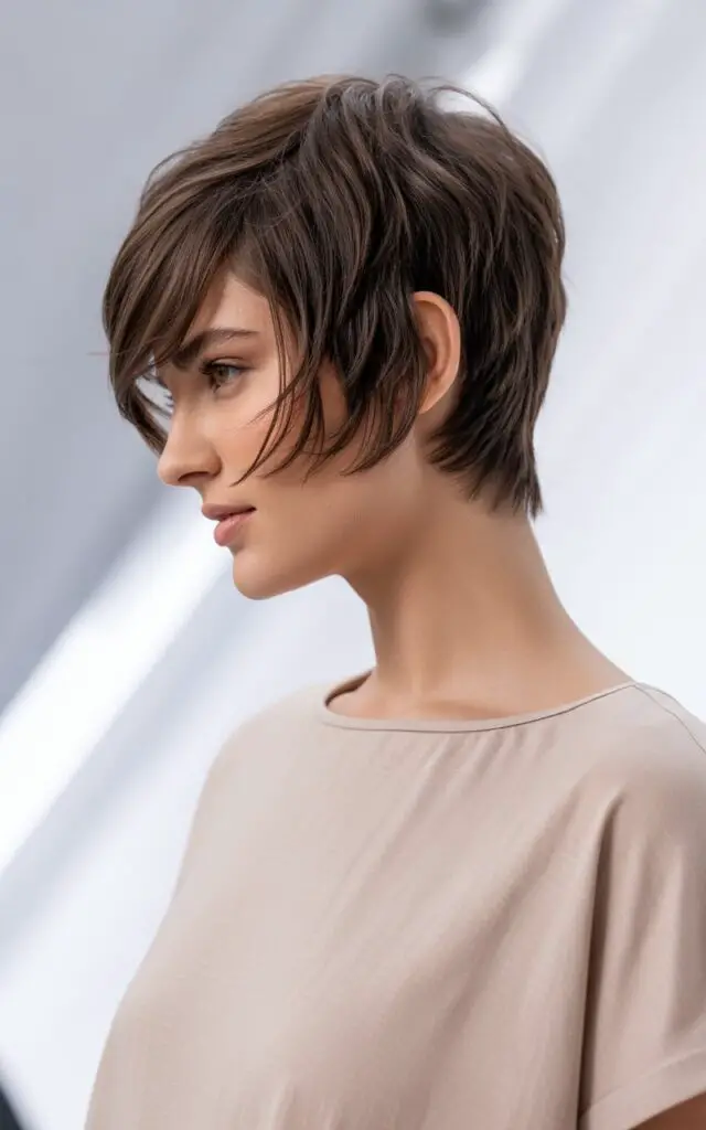 Choppy Pixie Shag