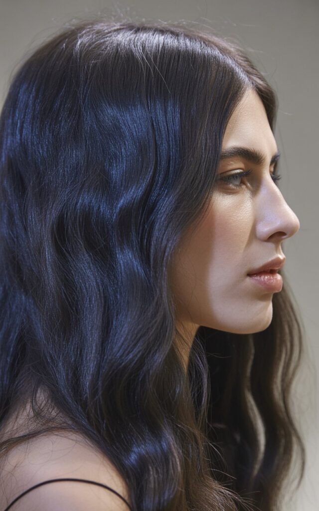 Clairol Nice 'n Easy Permanent Hair Color in Blue Black