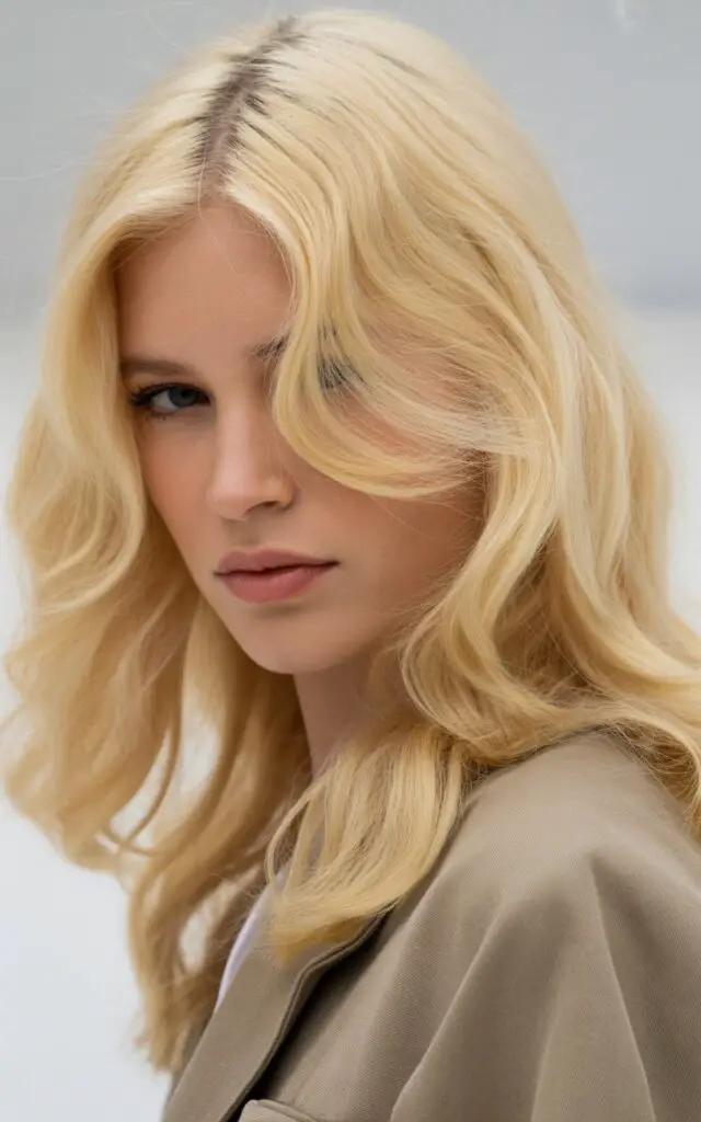 Classic Creamy Vanilla Blonde hair dye