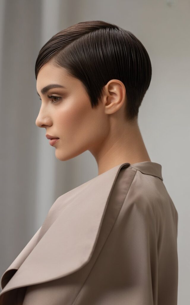 Classic Cropped Pixie