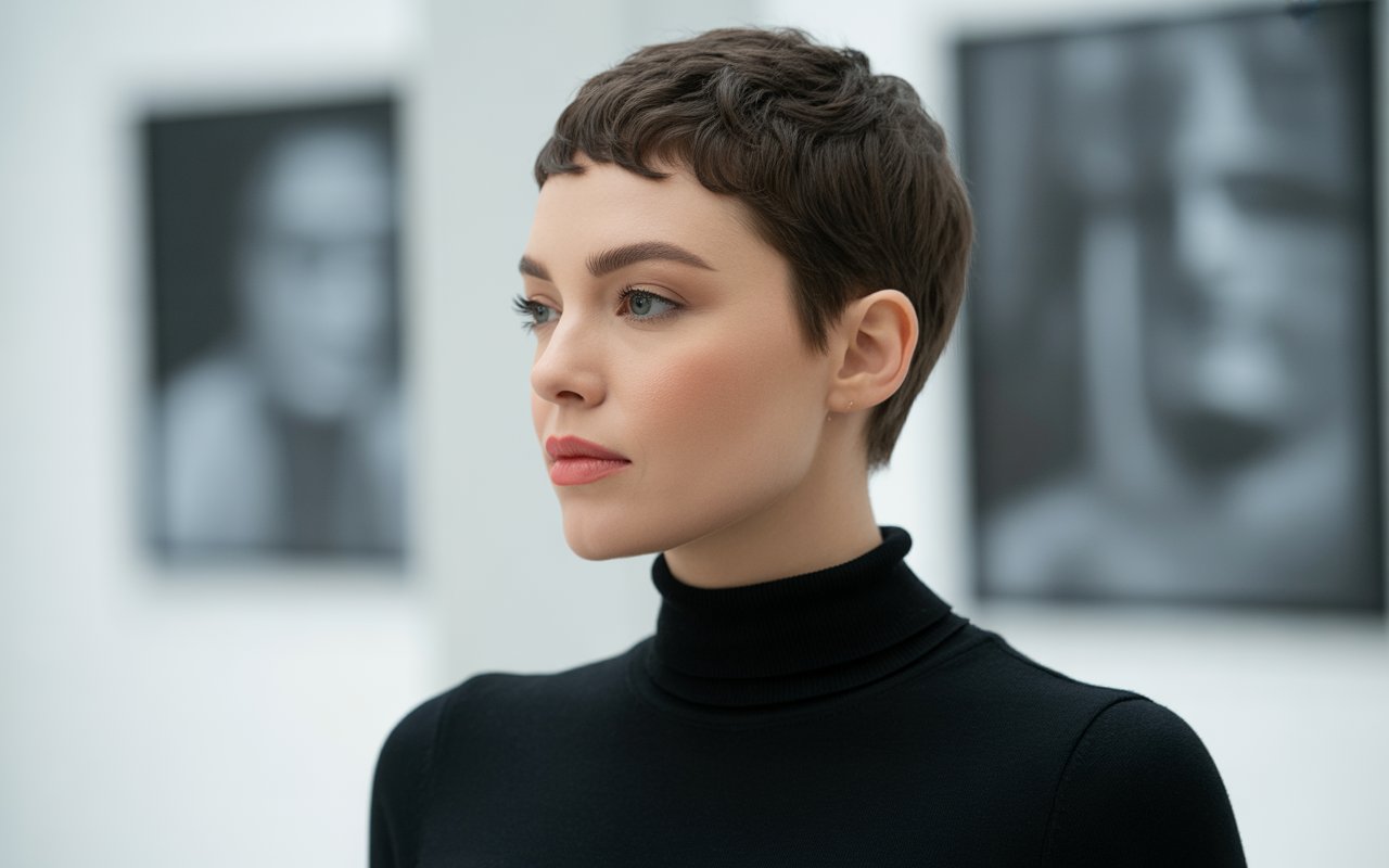Classic Pixie Haircut