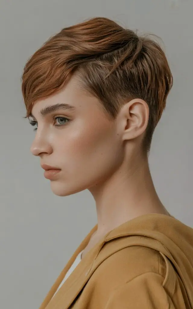 Classic Pixie Undercut