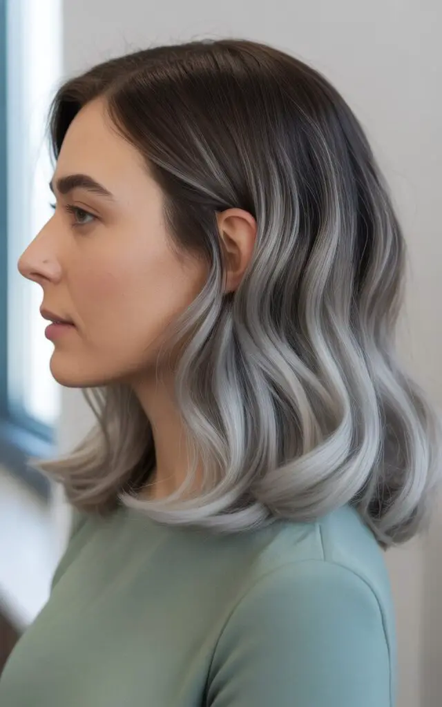 Classic Silver Balayage