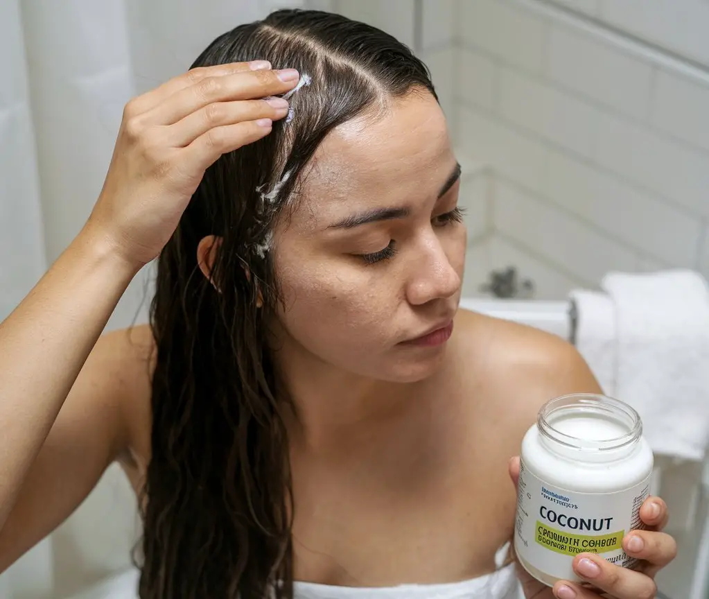 Coconut Oil for Hair Loss