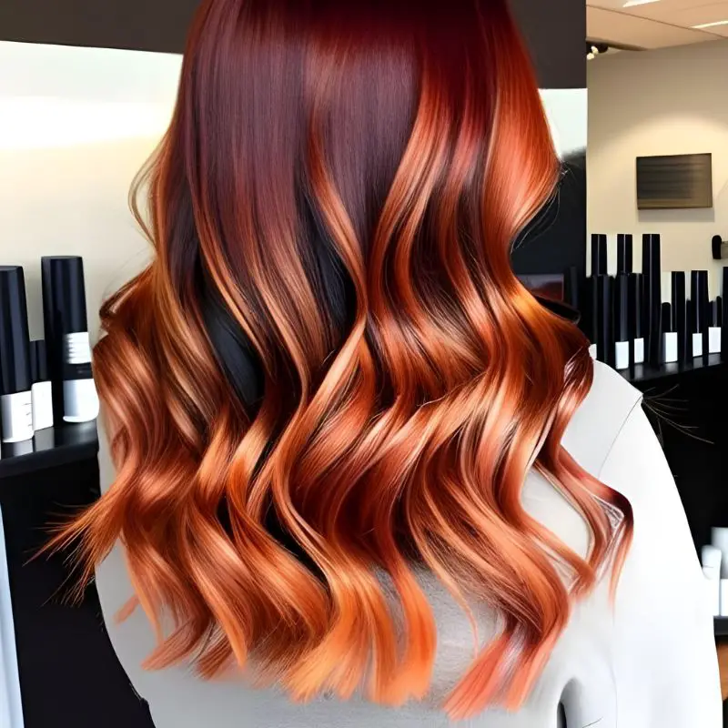 Copper Hair Color