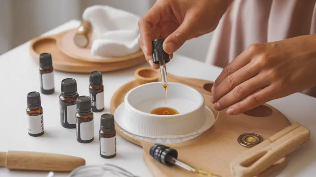 Creating Your Anti-Aging Oil Blends