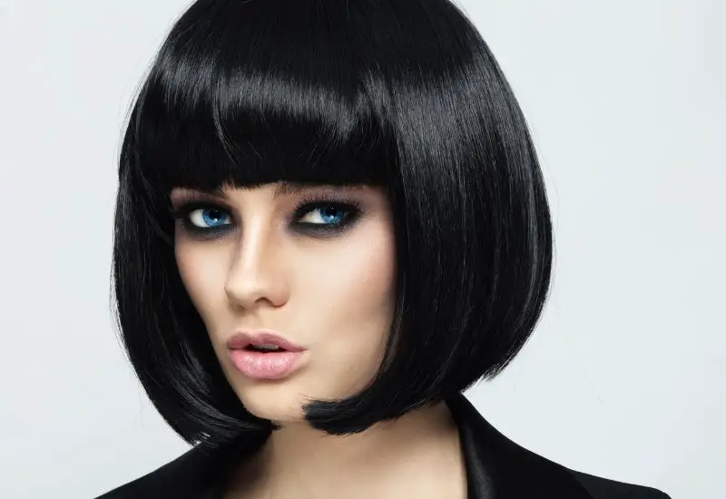 How To Cut A Bob At Home