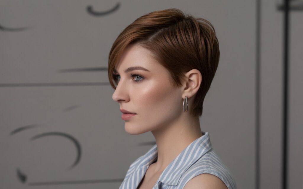 Classic Pixie Haircut