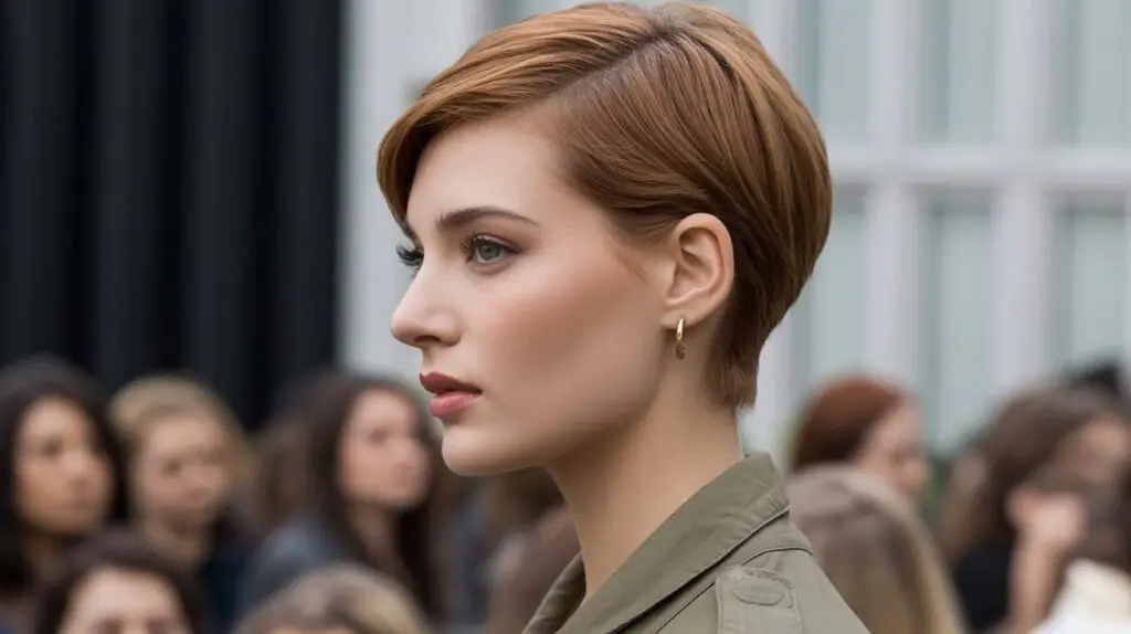 Vintage Pixie haircut