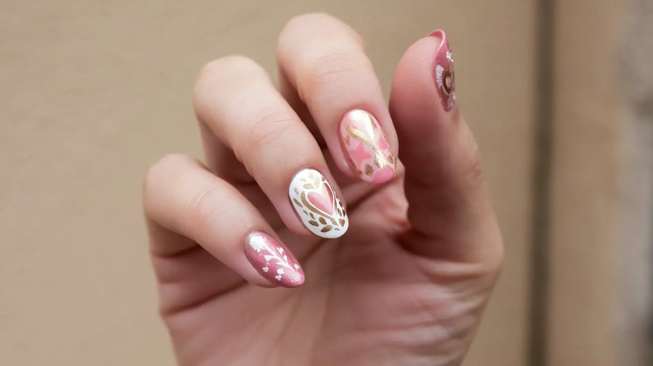 7 Easy Nail Ideas that Take Less than 10 Minutes to Create